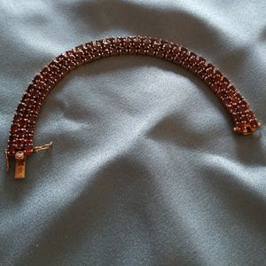 Garnet braclet